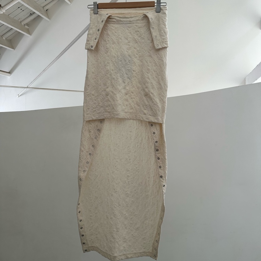 Eckhaus Latta stretch skirt NWT size small